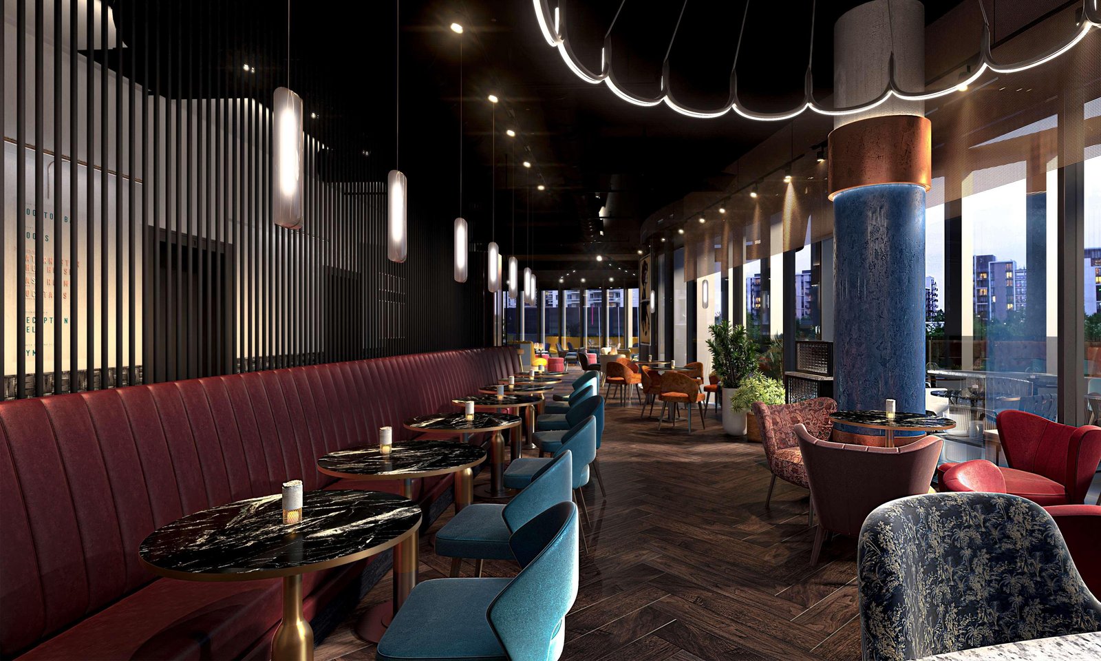 The Gantry London, Curio Collection by Hilton — eat & drink