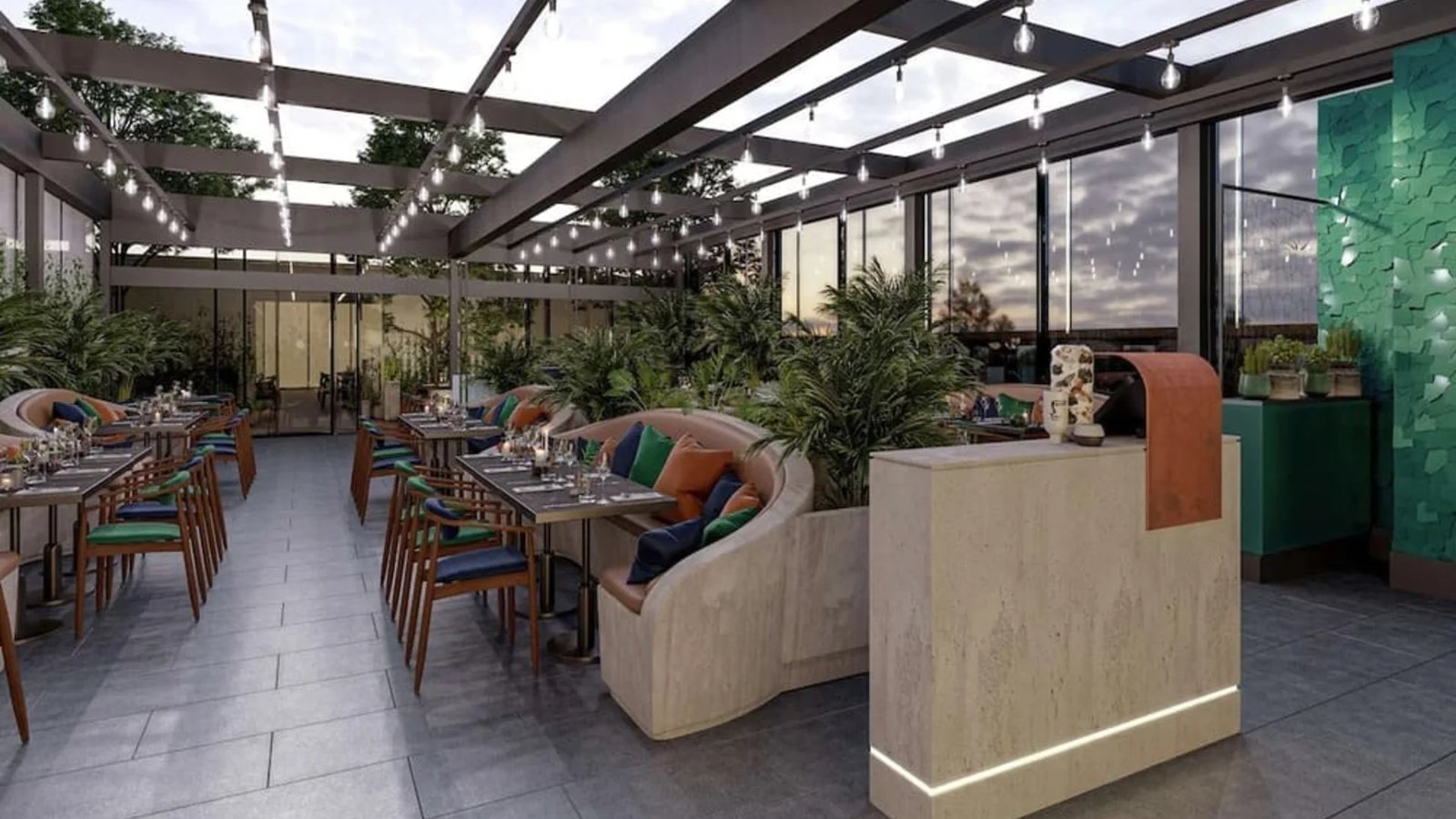 The Gantry London, Curio Collection by Hilton — eat & drink