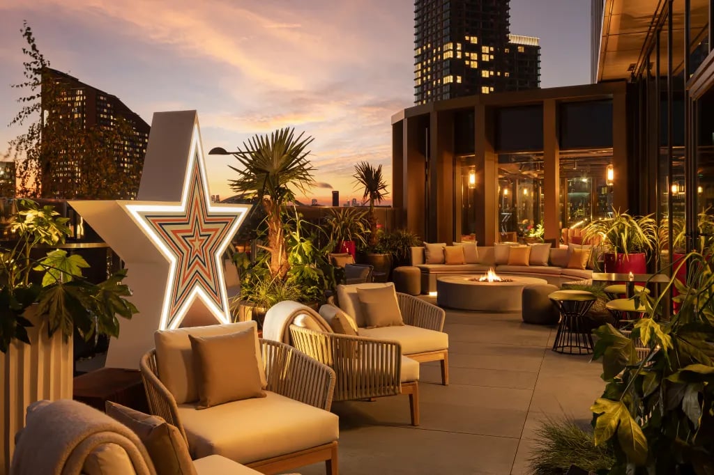 The Gantry London, Curio Collection by Hilton — vibe