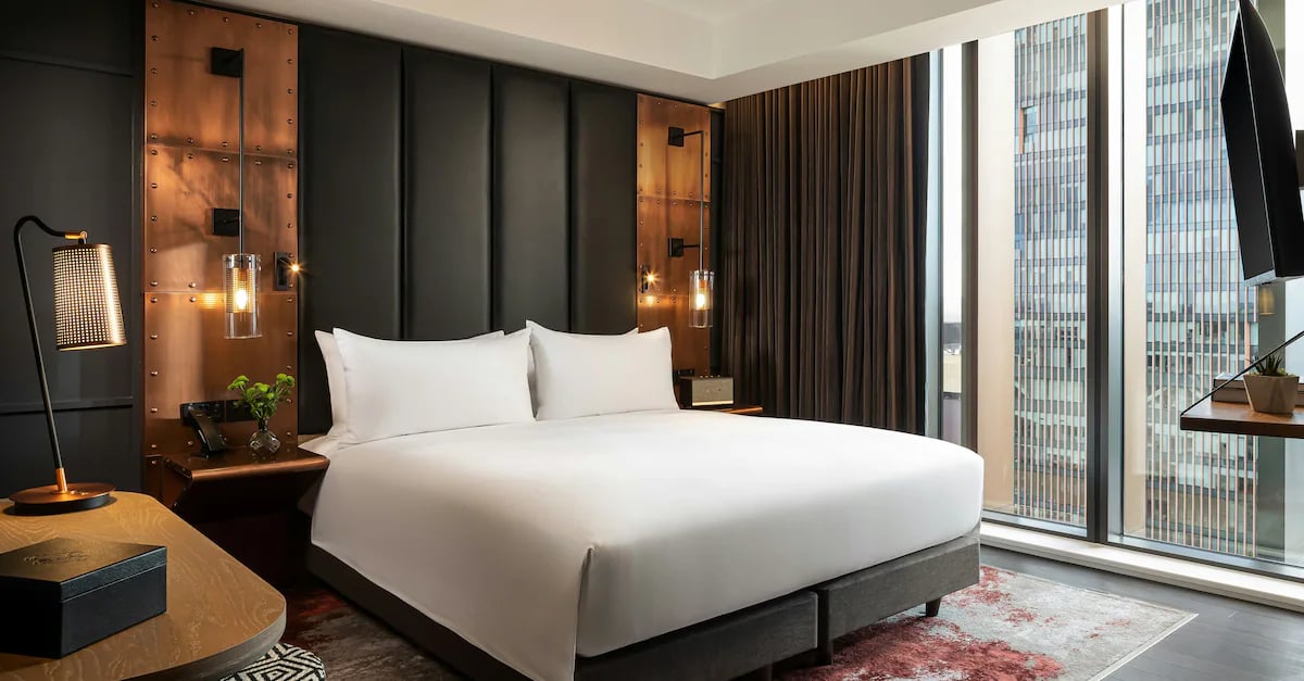 The Gantry London, Curio Collection by Hilton — rooms