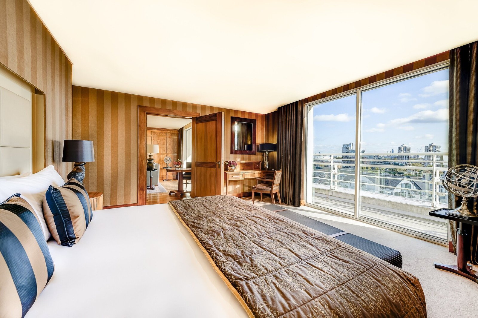 The Chelsea Harbour Hotel & Spa — rooms