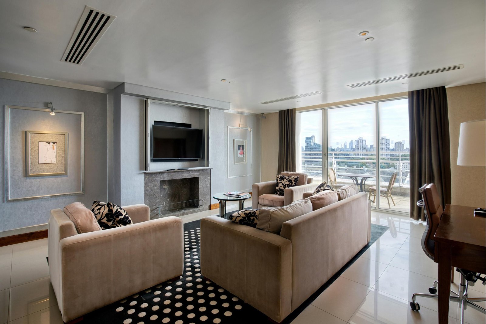 The Chelsea Harbour Hotel & Spa — rooms