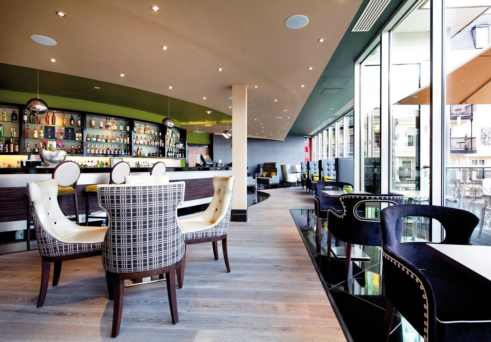 The Chelsea Harbour Hotel & Spa — eat & drink