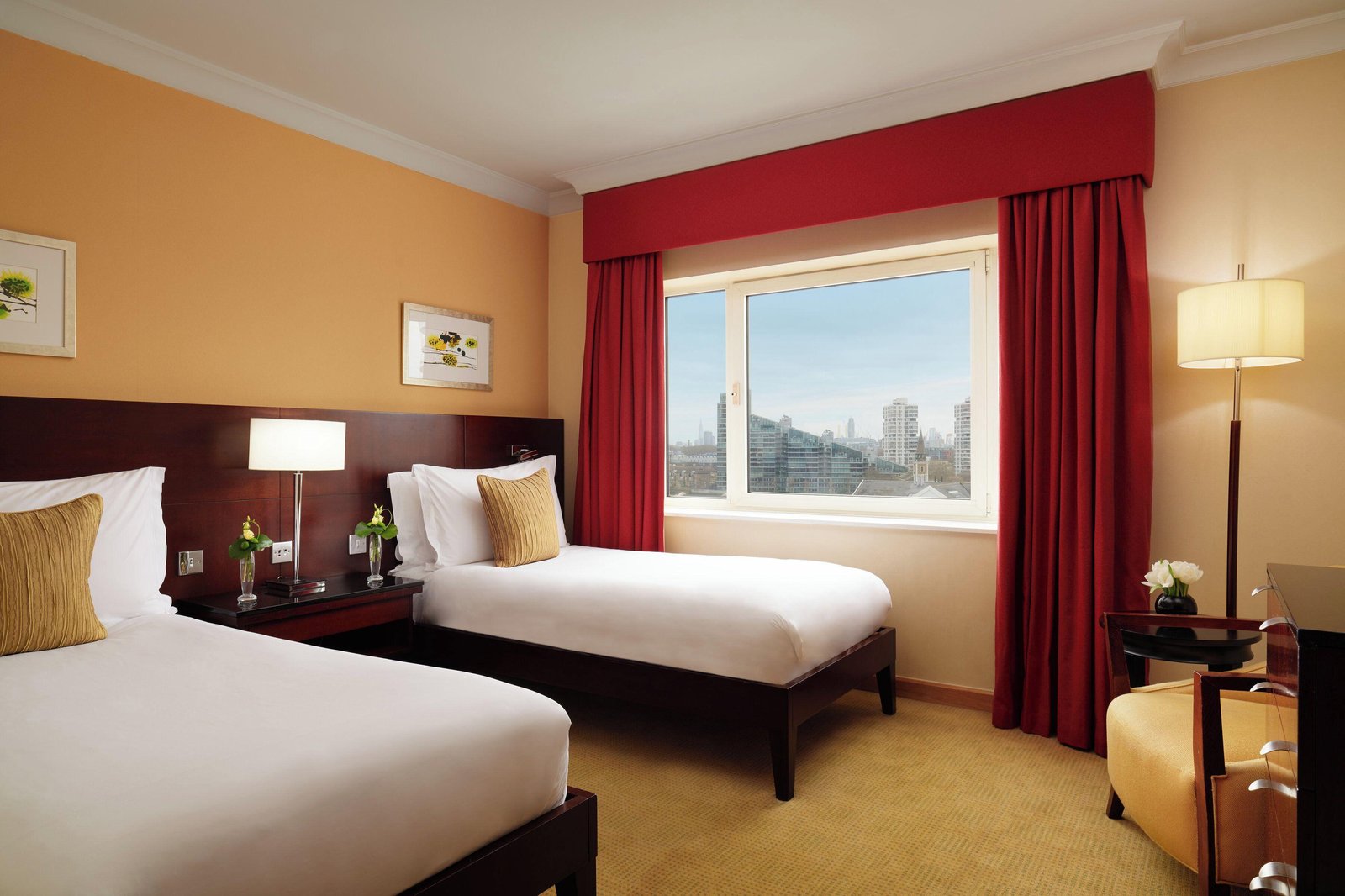 The Chelsea Harbour Hotel & Spa — rooms