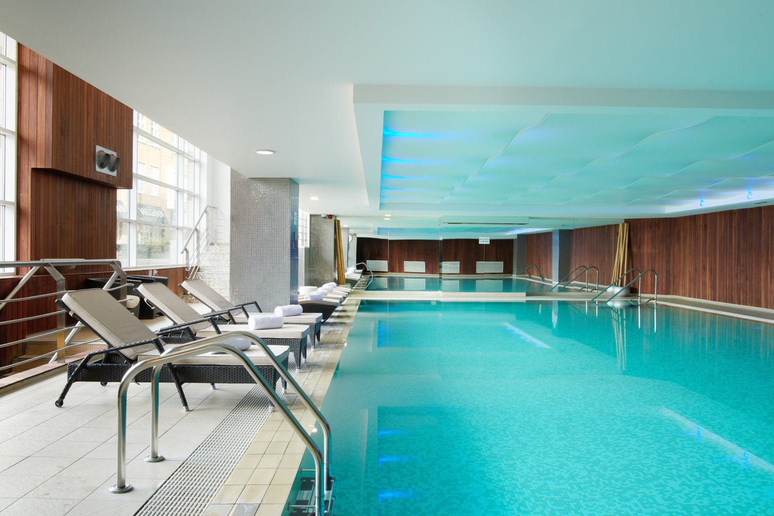 The Chelsea Harbour Hotel & Spa — wellness