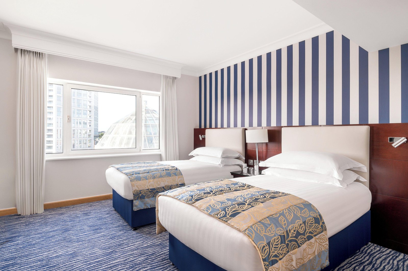 The Chelsea Harbour Hotel & Spa — rooms