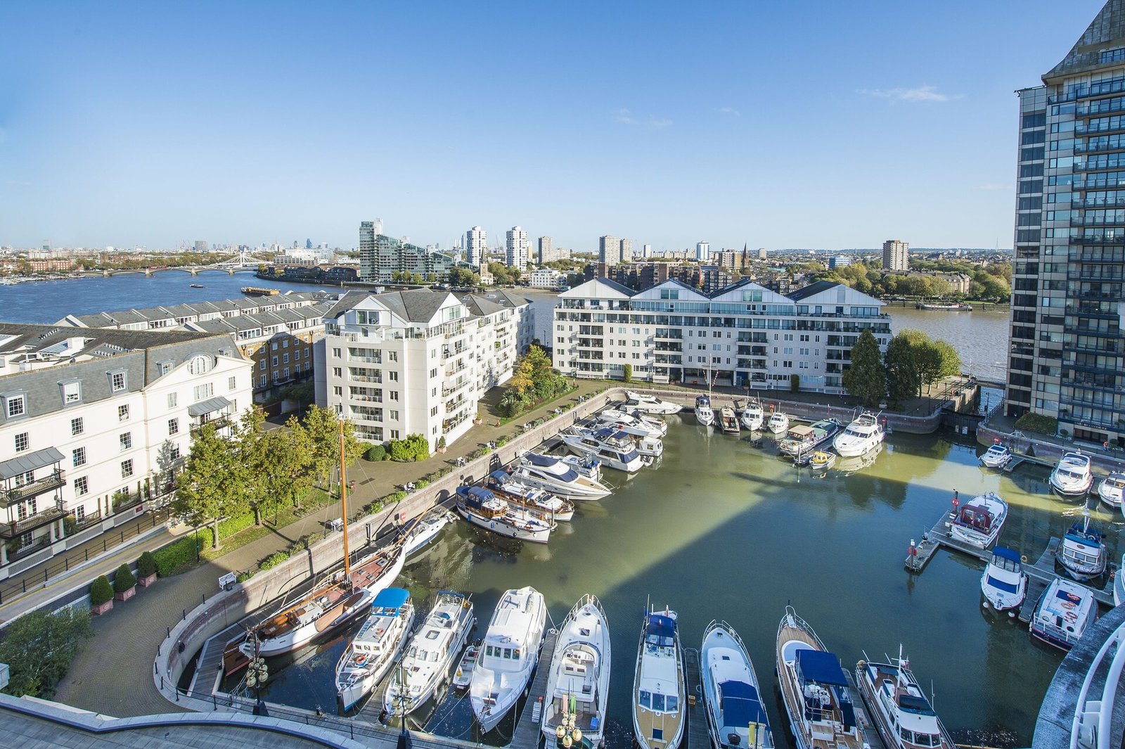 The Chelsea Harbour Hotel & Spa — vibe