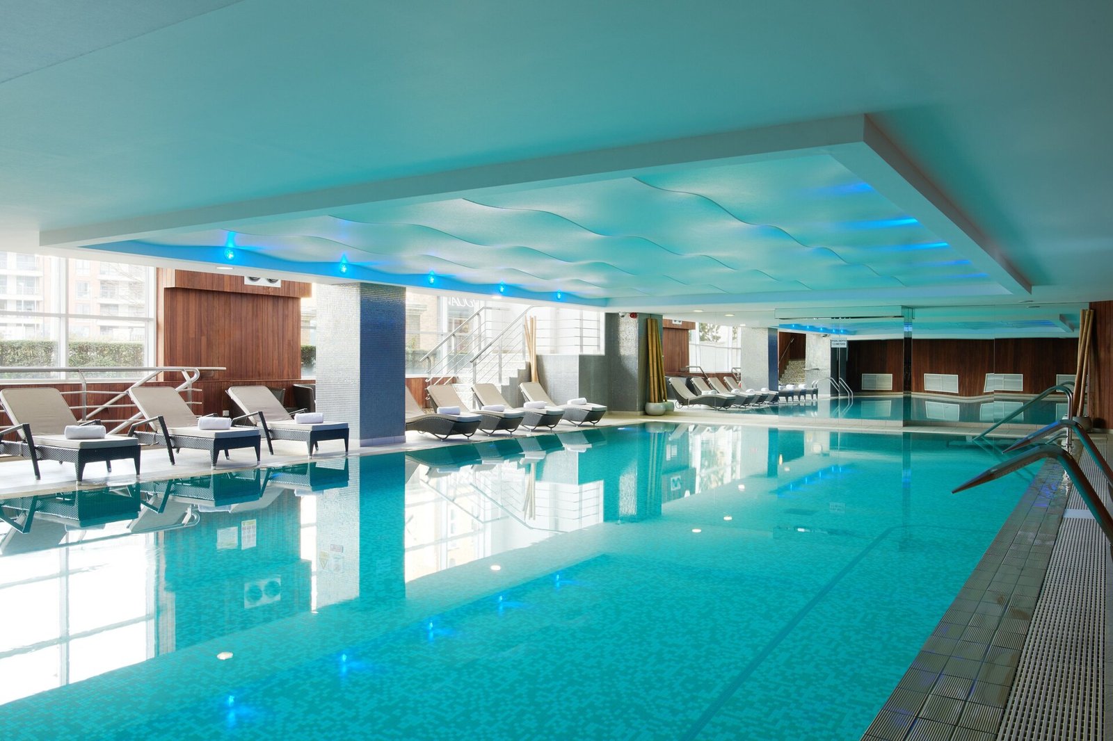 The Chelsea Harbour Hotel & Spa — wellness