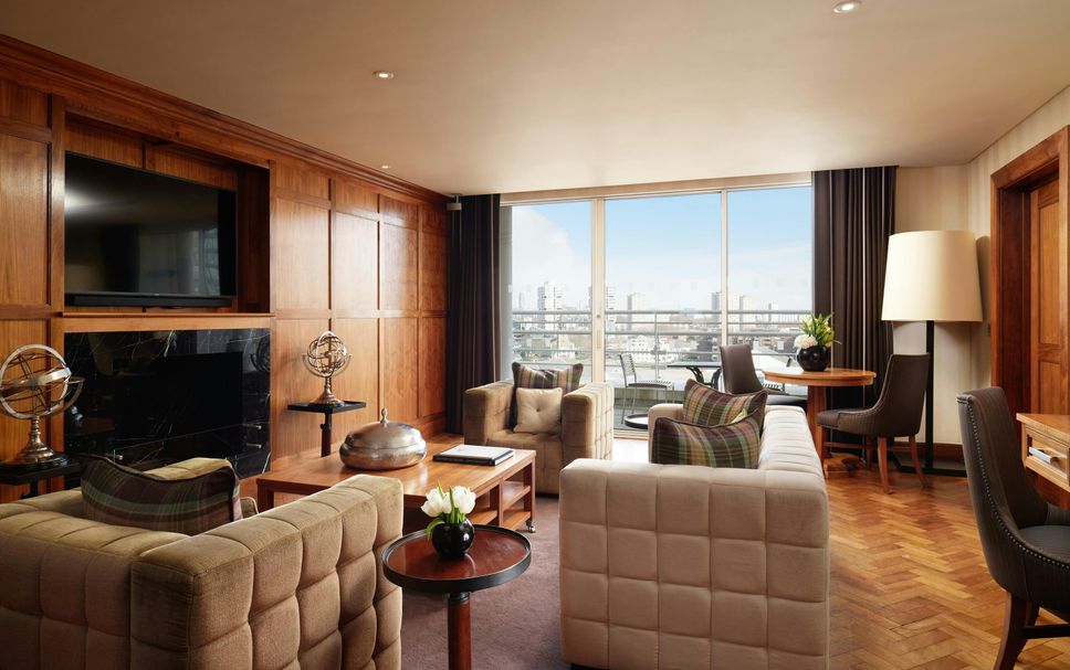 The Chelsea Harbour Hotel & Spa — rooms