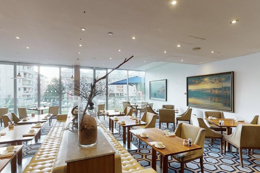 The Chelsea Harbour Hotel & Spa — eat & drink