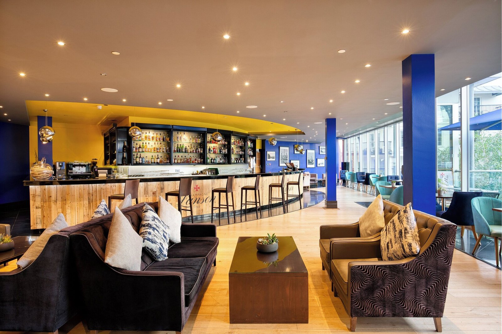 The Chelsea Harbour Hotel & Spa — eat & drink