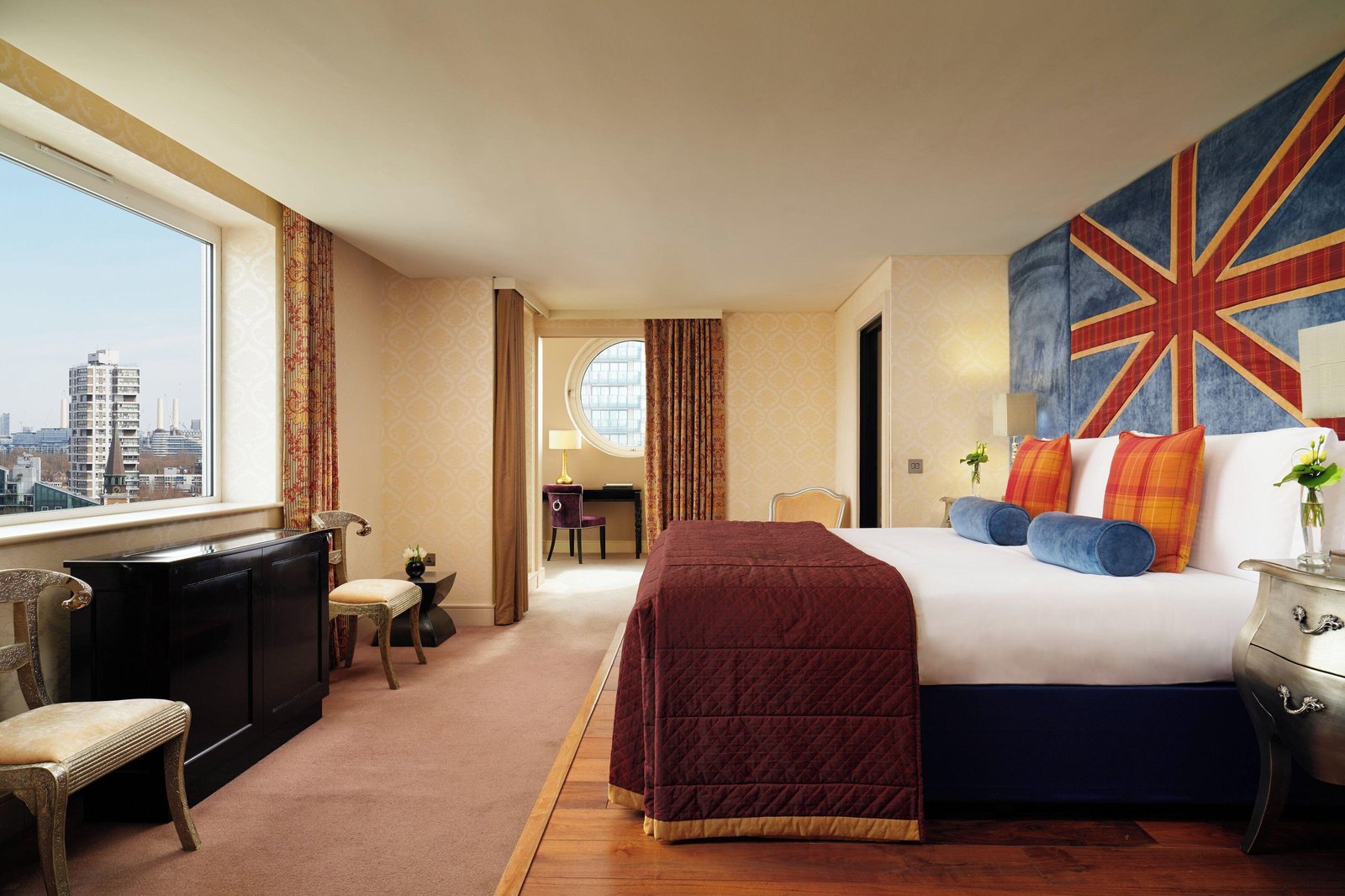 The Chelsea Harbour Hotel & Spa — rooms