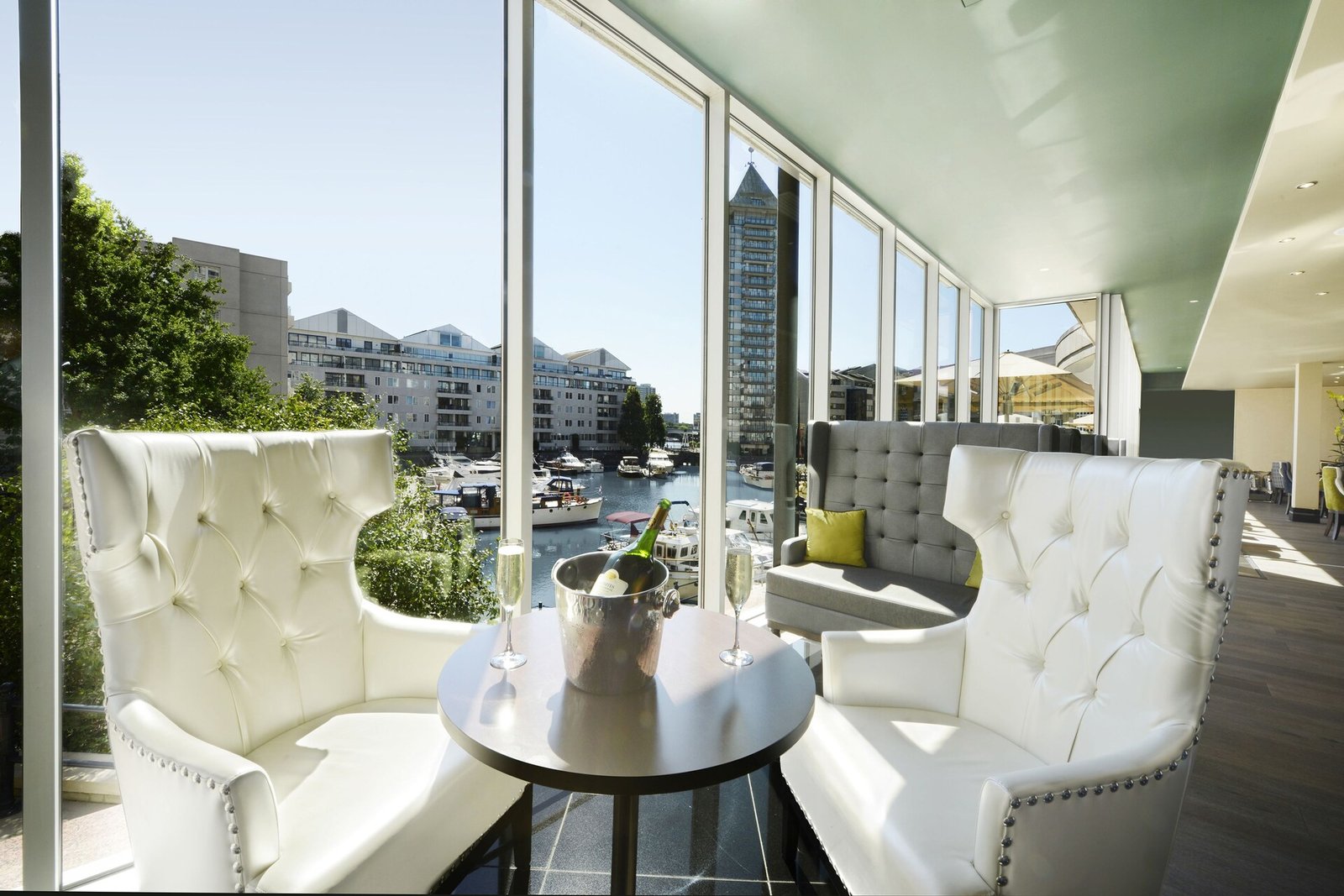The Chelsea Harbour Hotel & Spa — vibe