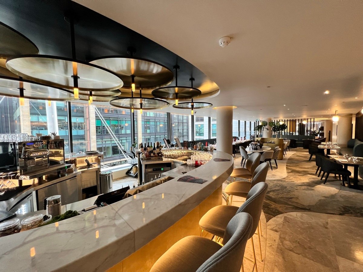 The Westin London City — eat & drink