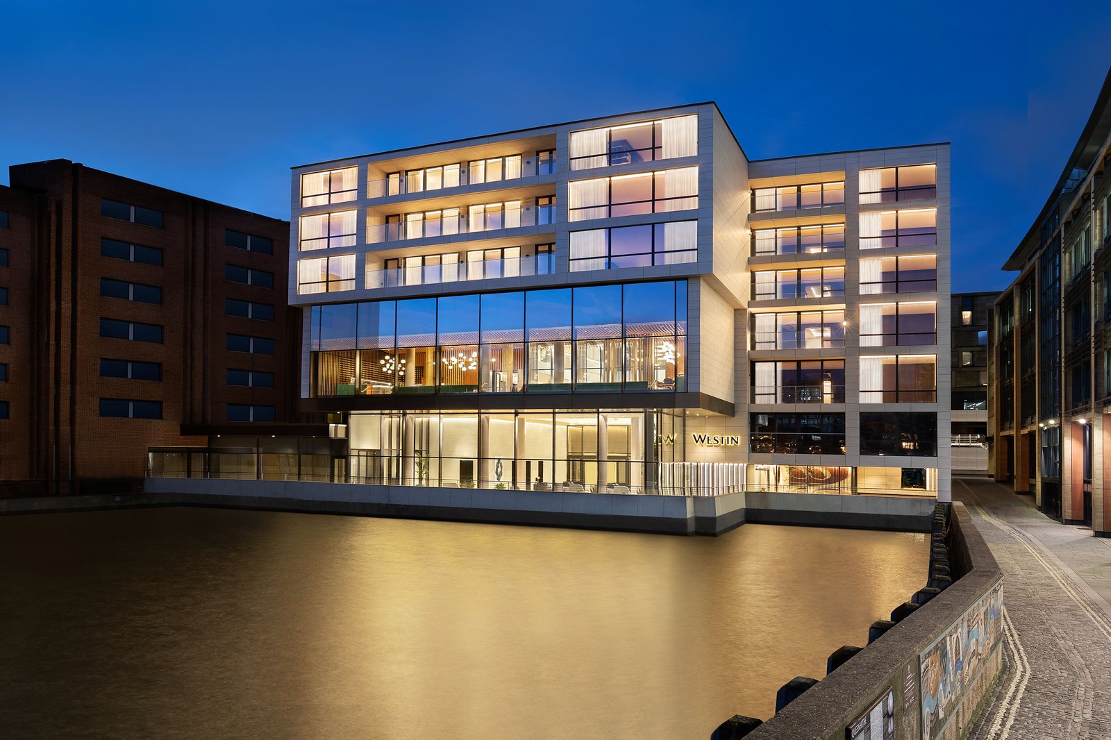 The Westin London City — backstory