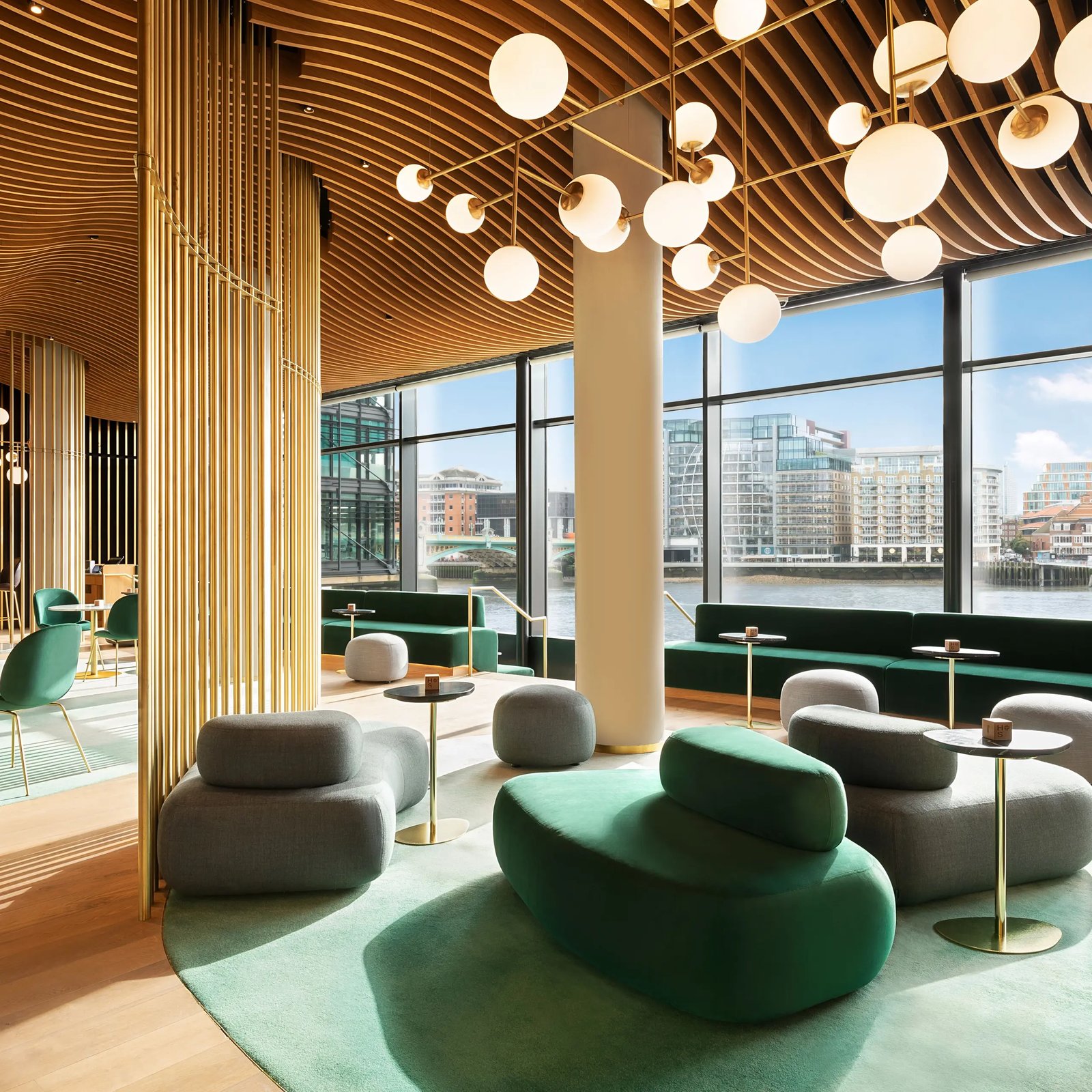 The Westin London City, hithe + seek