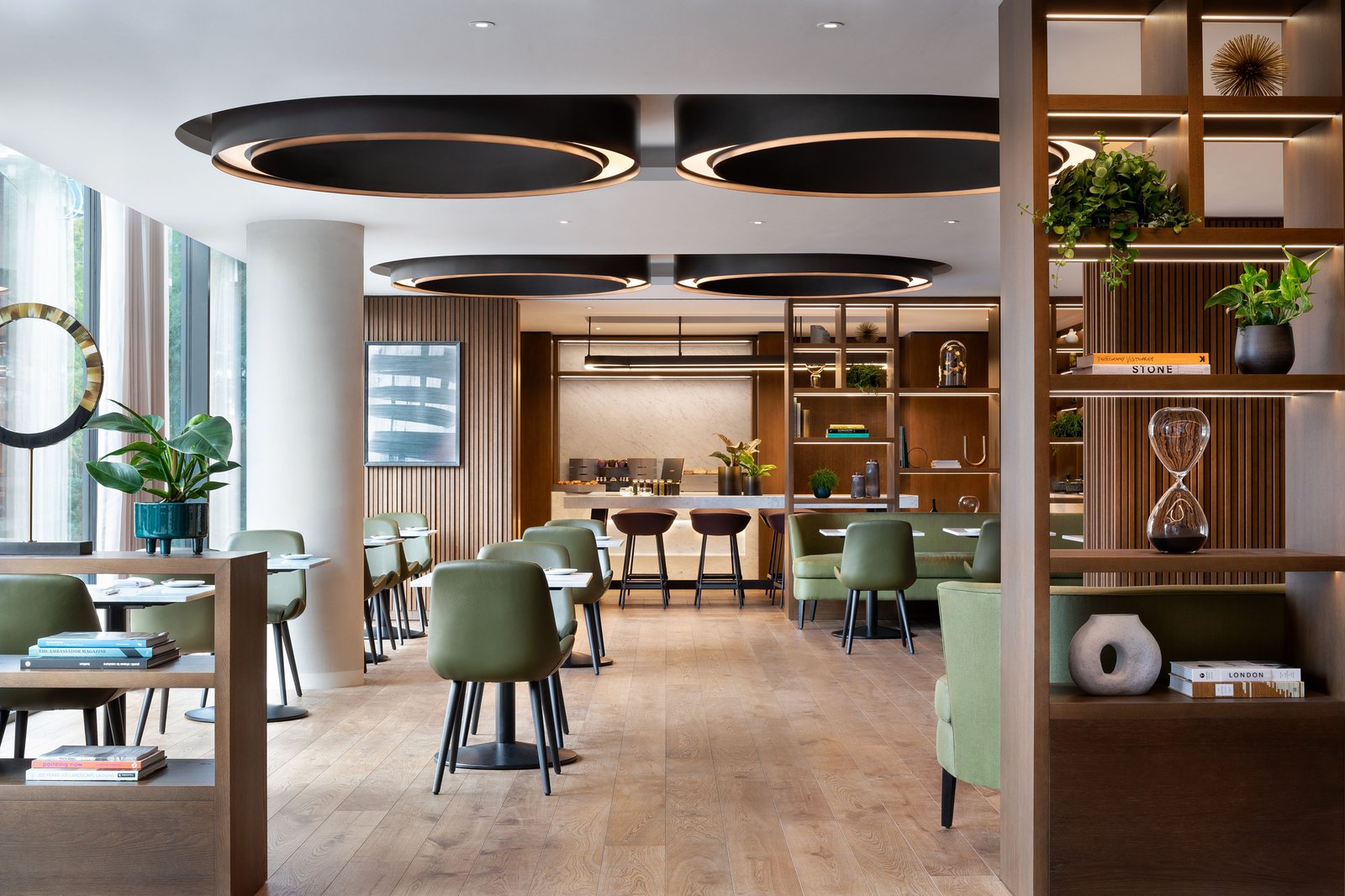 The Westin London City — eat & drink