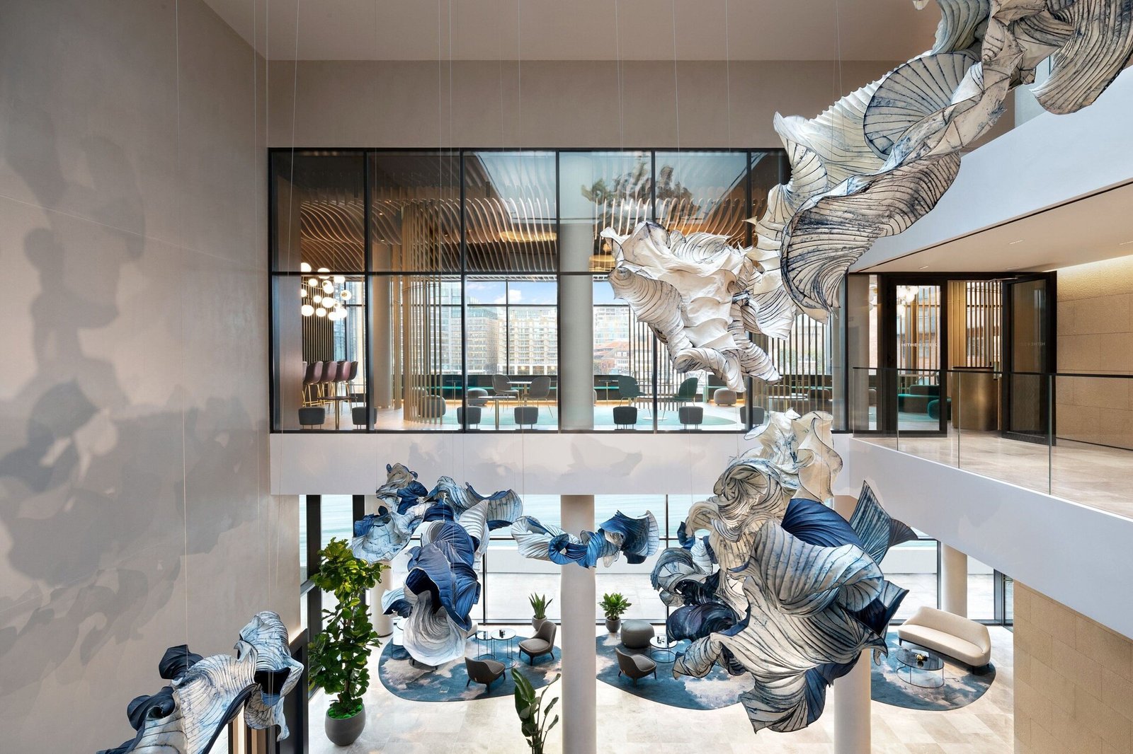 The Westin London City — vibe