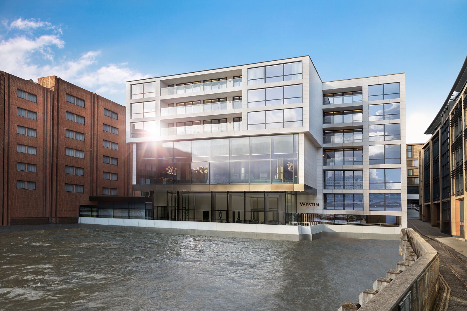 The Westin London City — backstory