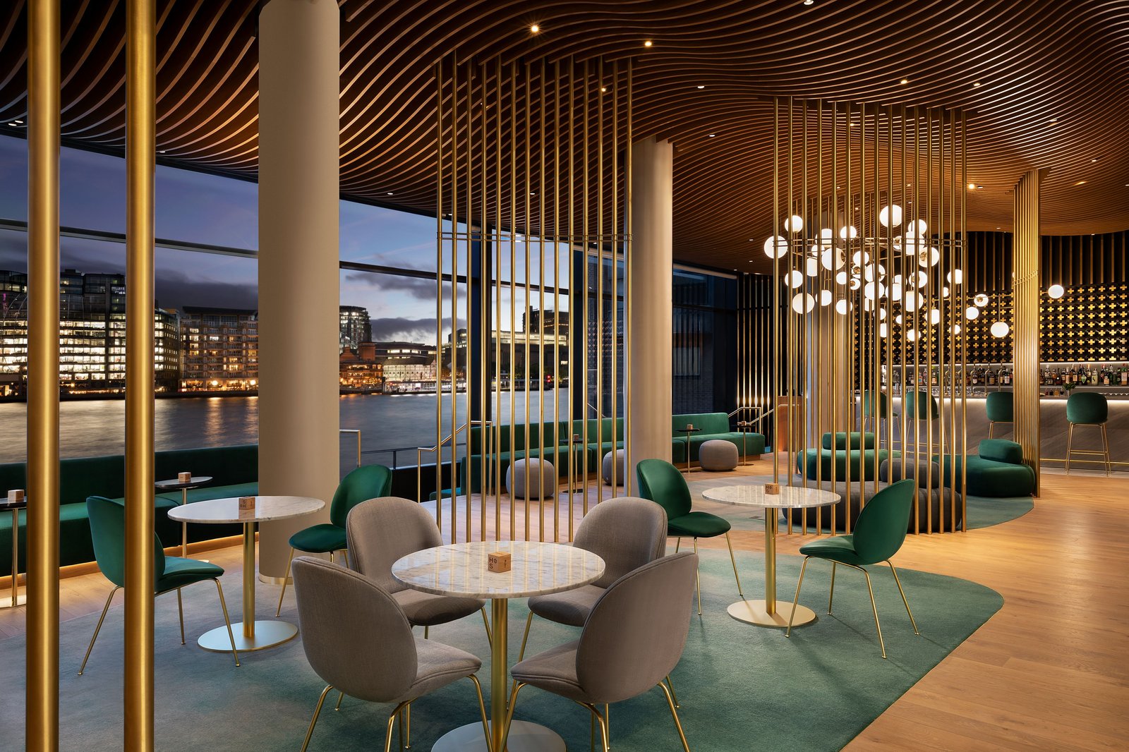 The Westin London City, hithe + seek