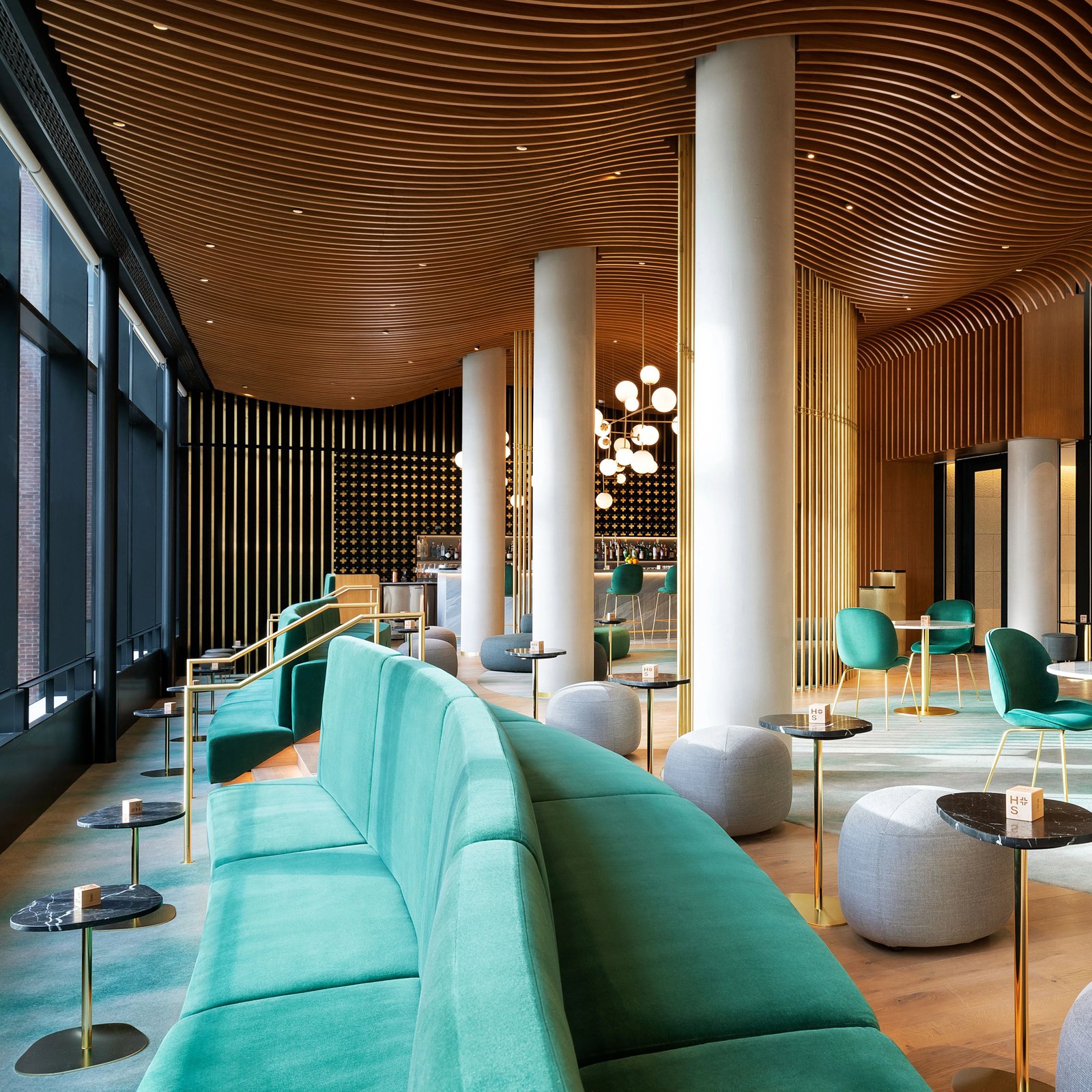 The Westin London City, hithe + seek