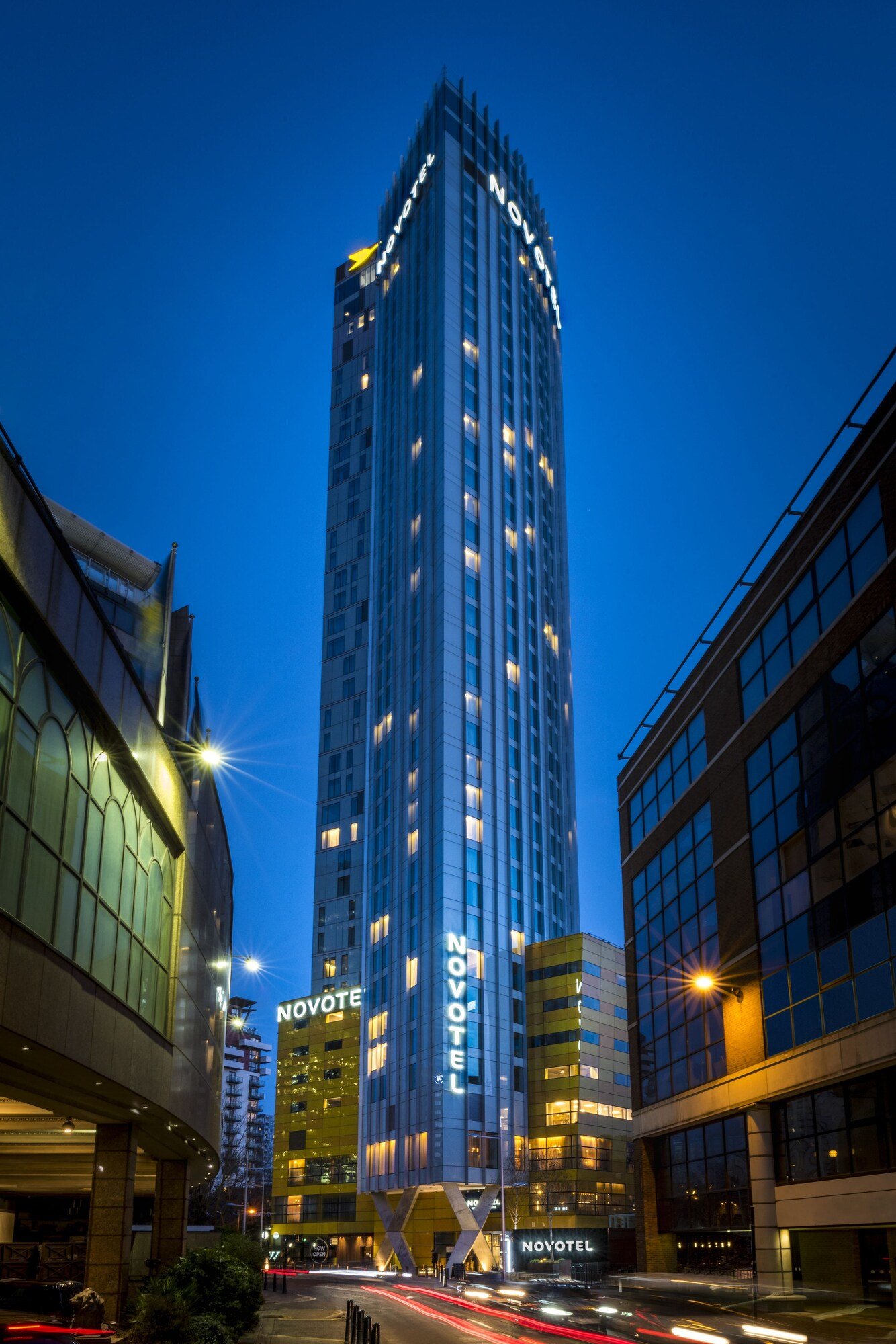 Novotel London Canary Wharf — backstory