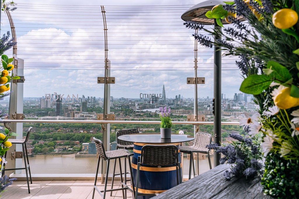 Novotel London Canary Wharf, bōkan 39