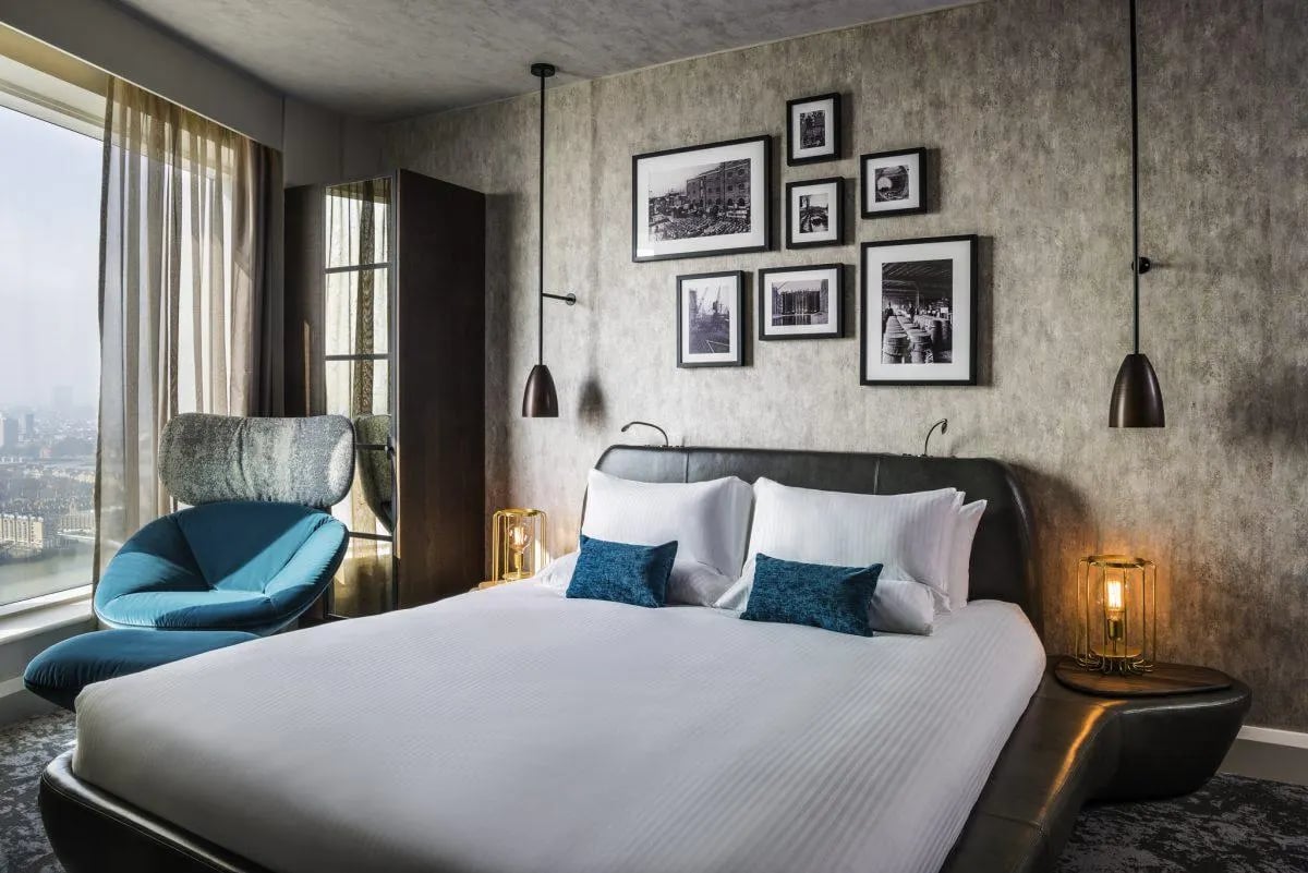 Novotel London Canary Wharf — rooms