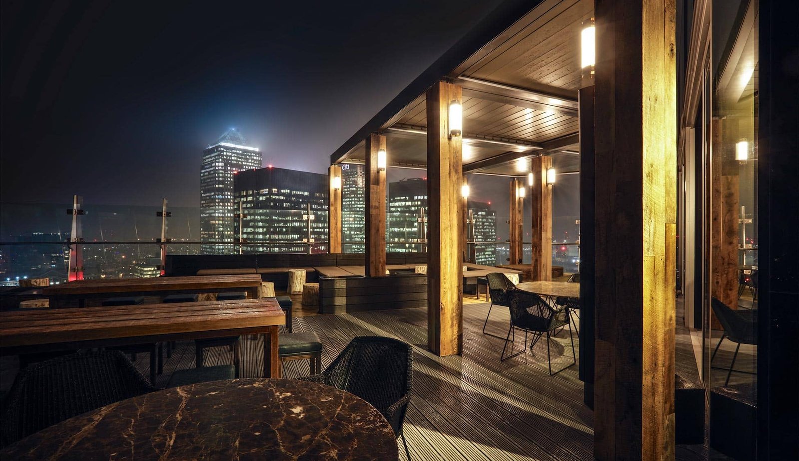Novotel London Canary Wharf — vibe