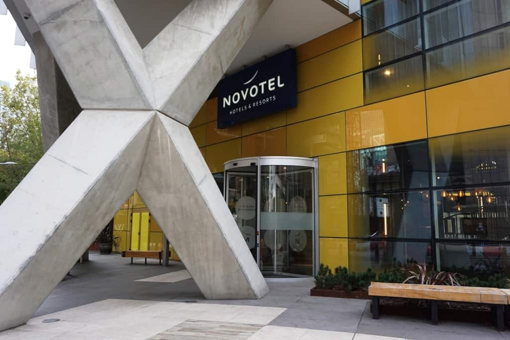 Novotel London Canary Wharf — backstory