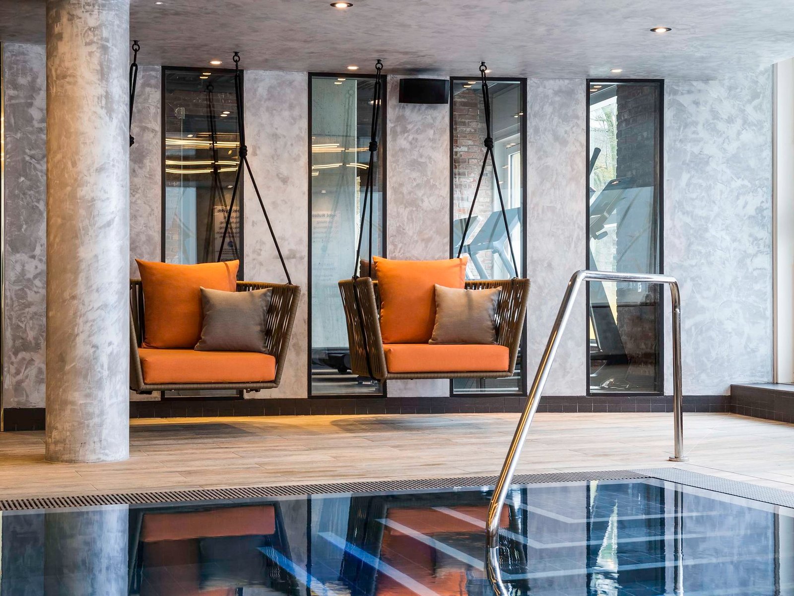 Novotel London Canary Wharf — wellness