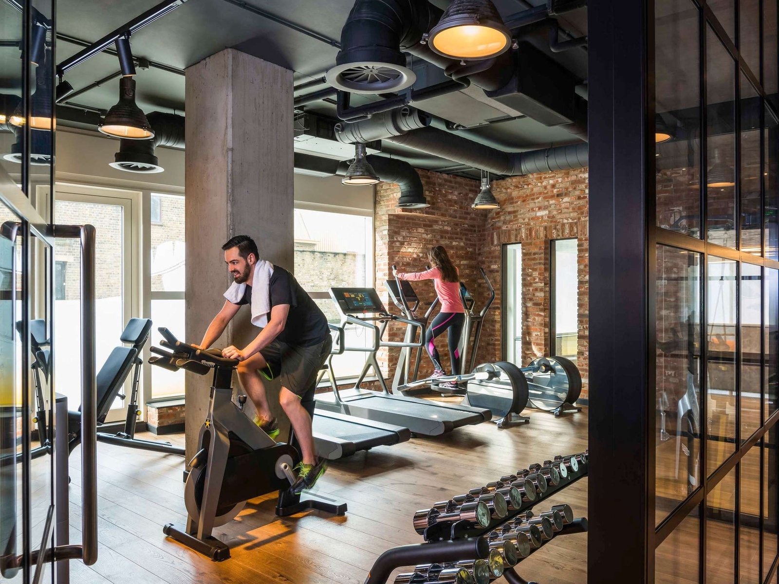 Novotel London Canary Wharf — wellness