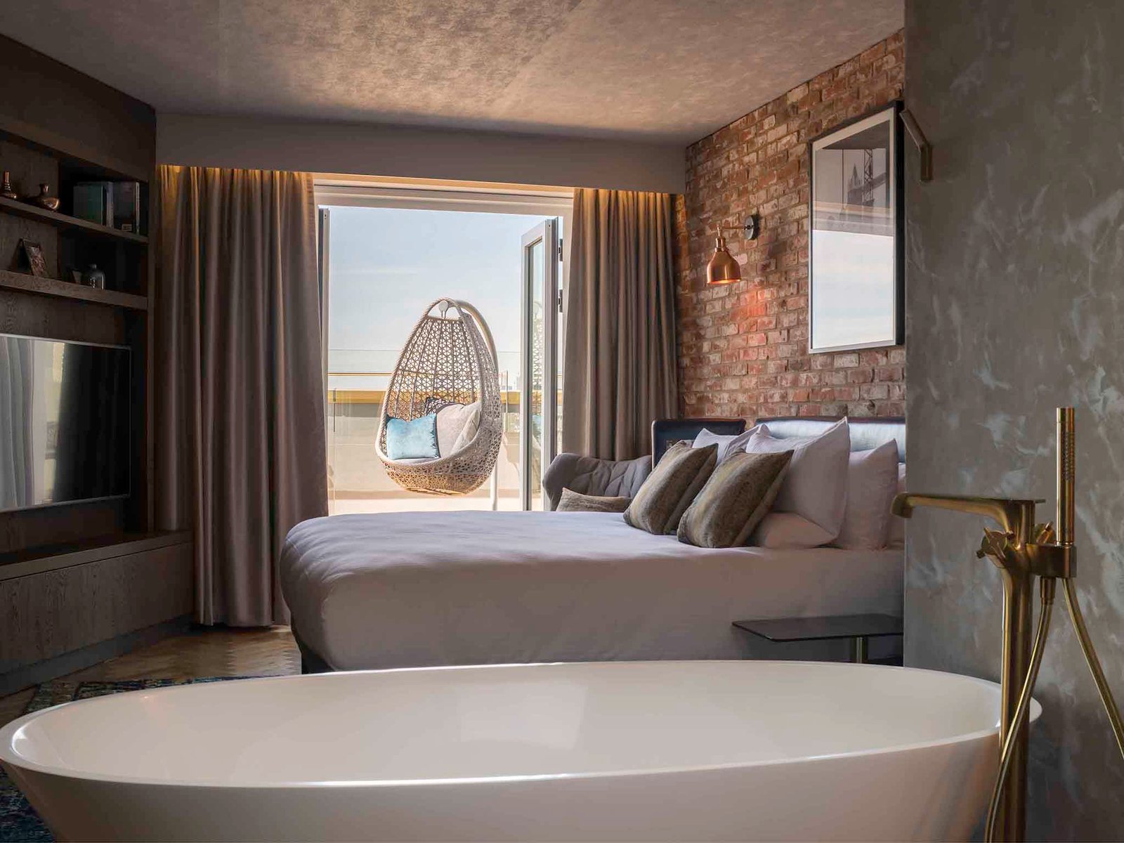 Novotel London Canary Wharf — rooms