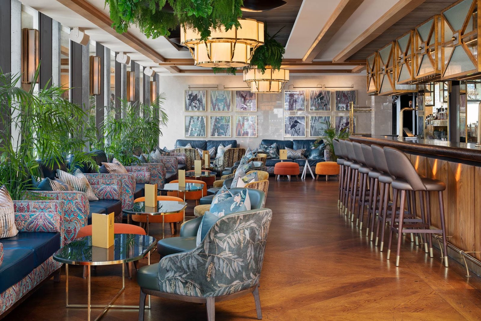 Montcalm Royal London House — eat & drink