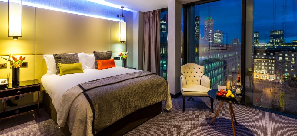 Montcalm Royal London House — rooms