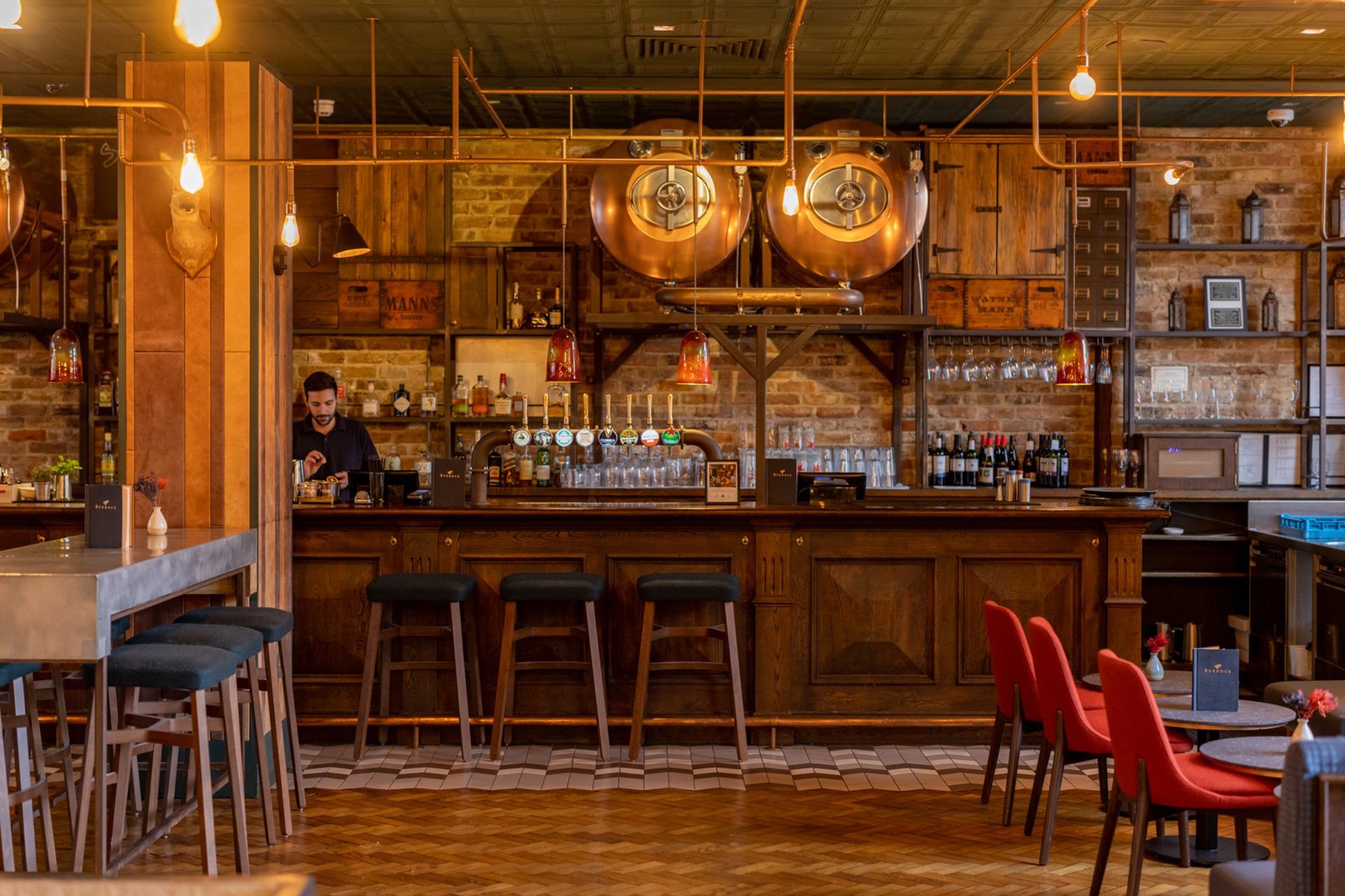 Montcalm Royal London House — eat & drink