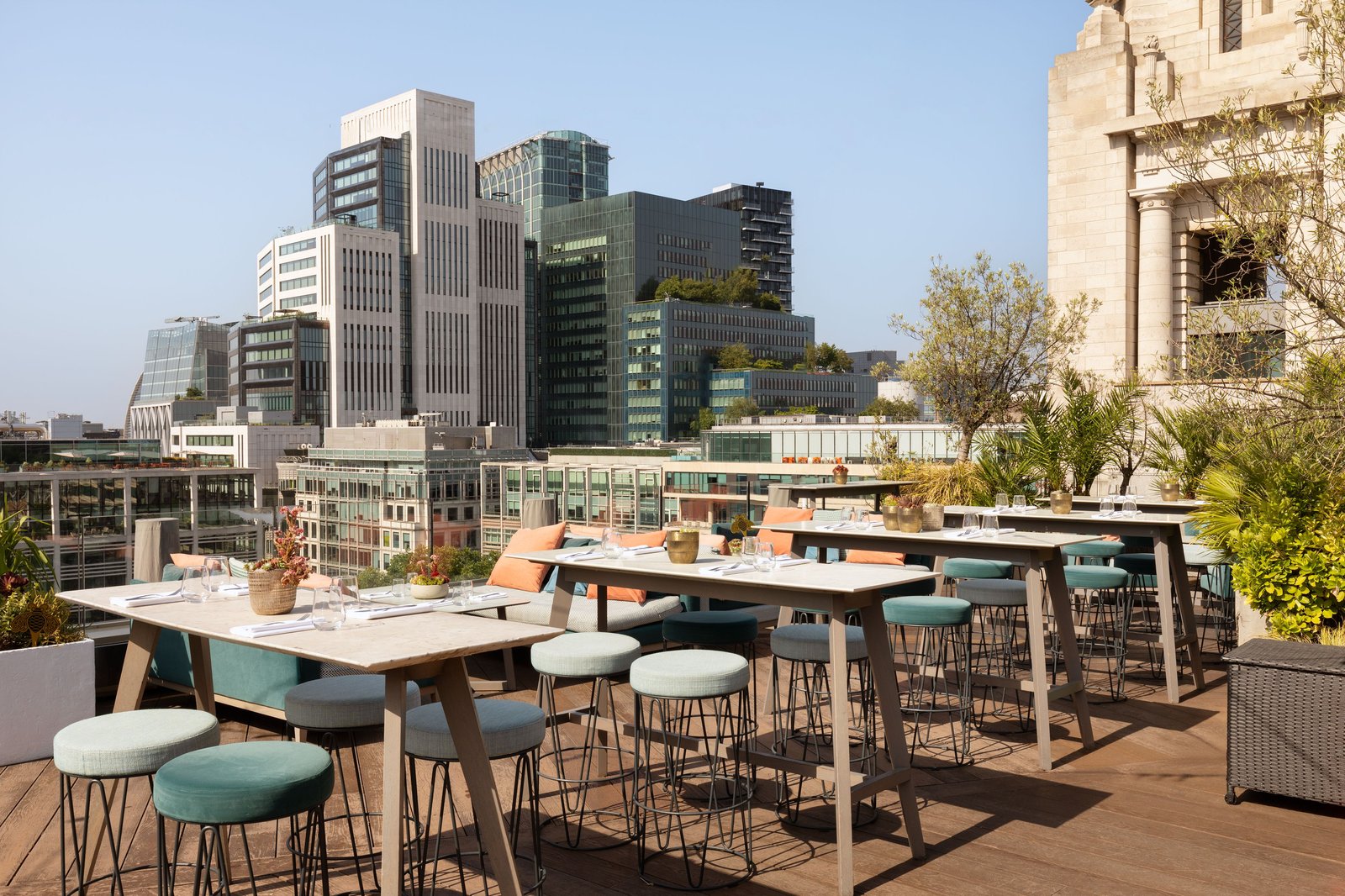 Montcalm Royal London House — vibe