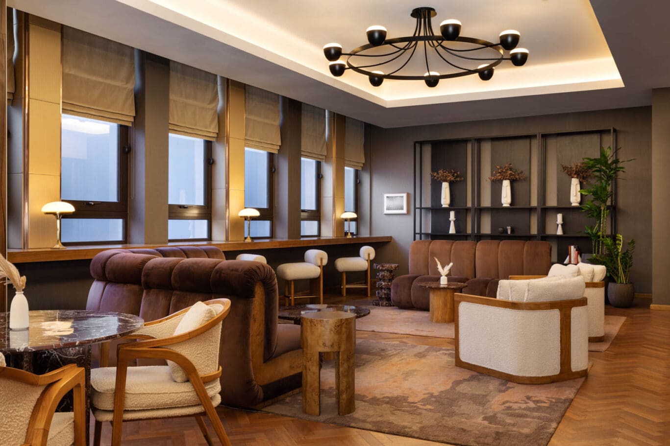 Montcalm Royal London House — eat & drink
