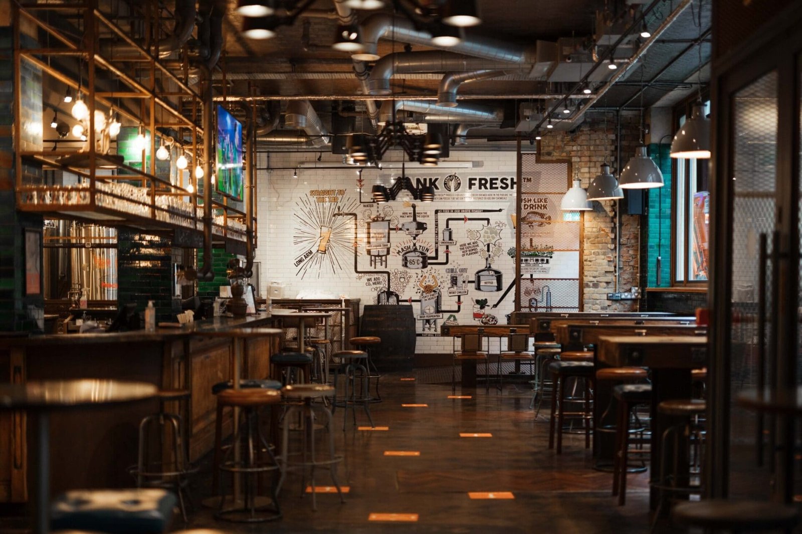 Montcalm Royal London House — eat & drink