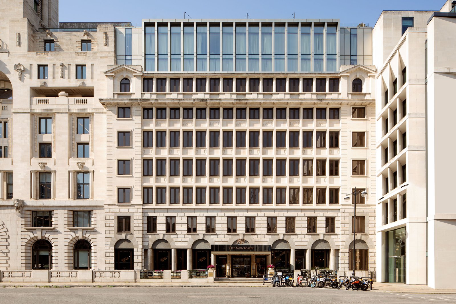 Montcalm Royal London House — backstory