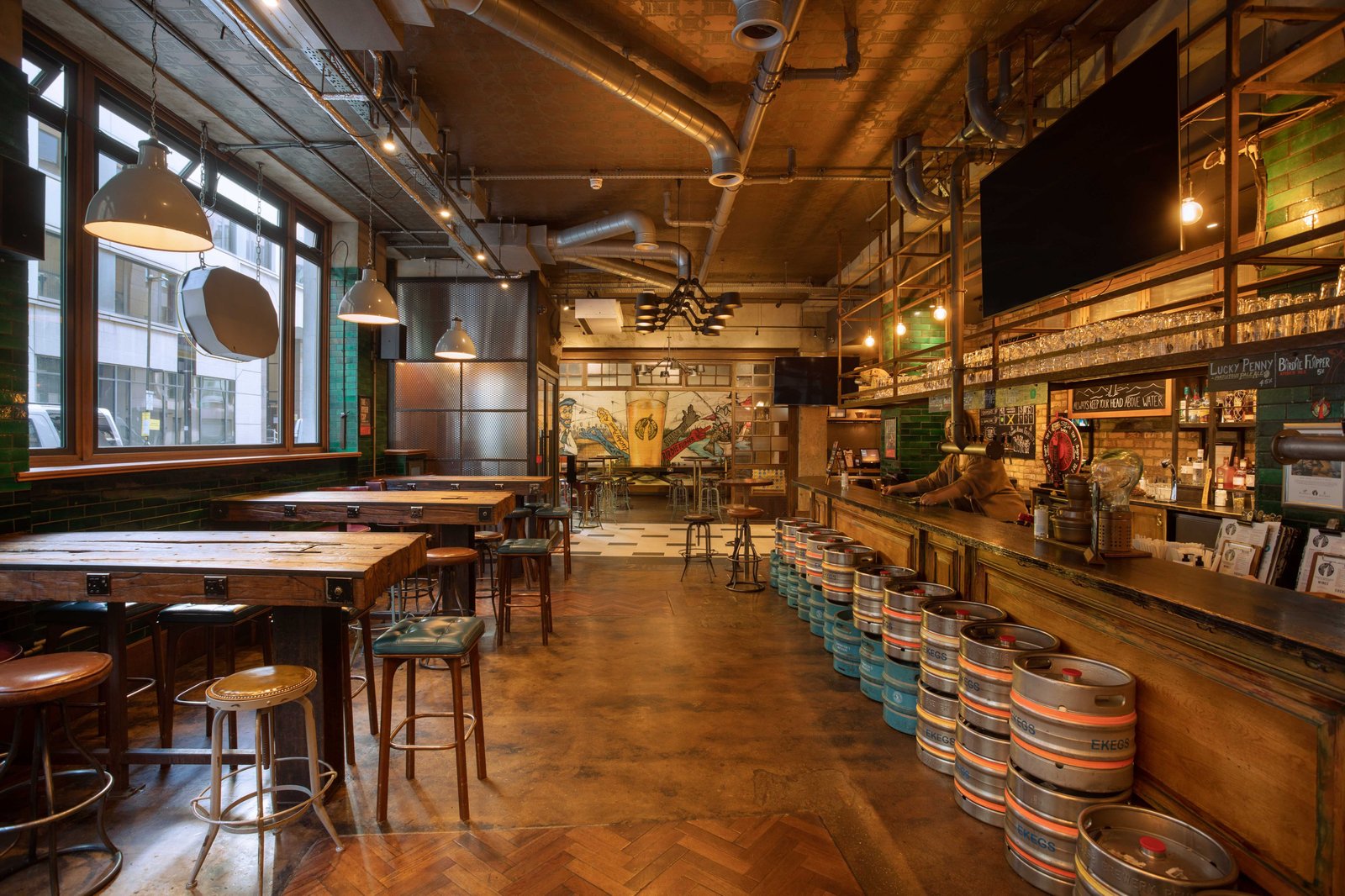 Montcalm Royal London House — eat & drink
