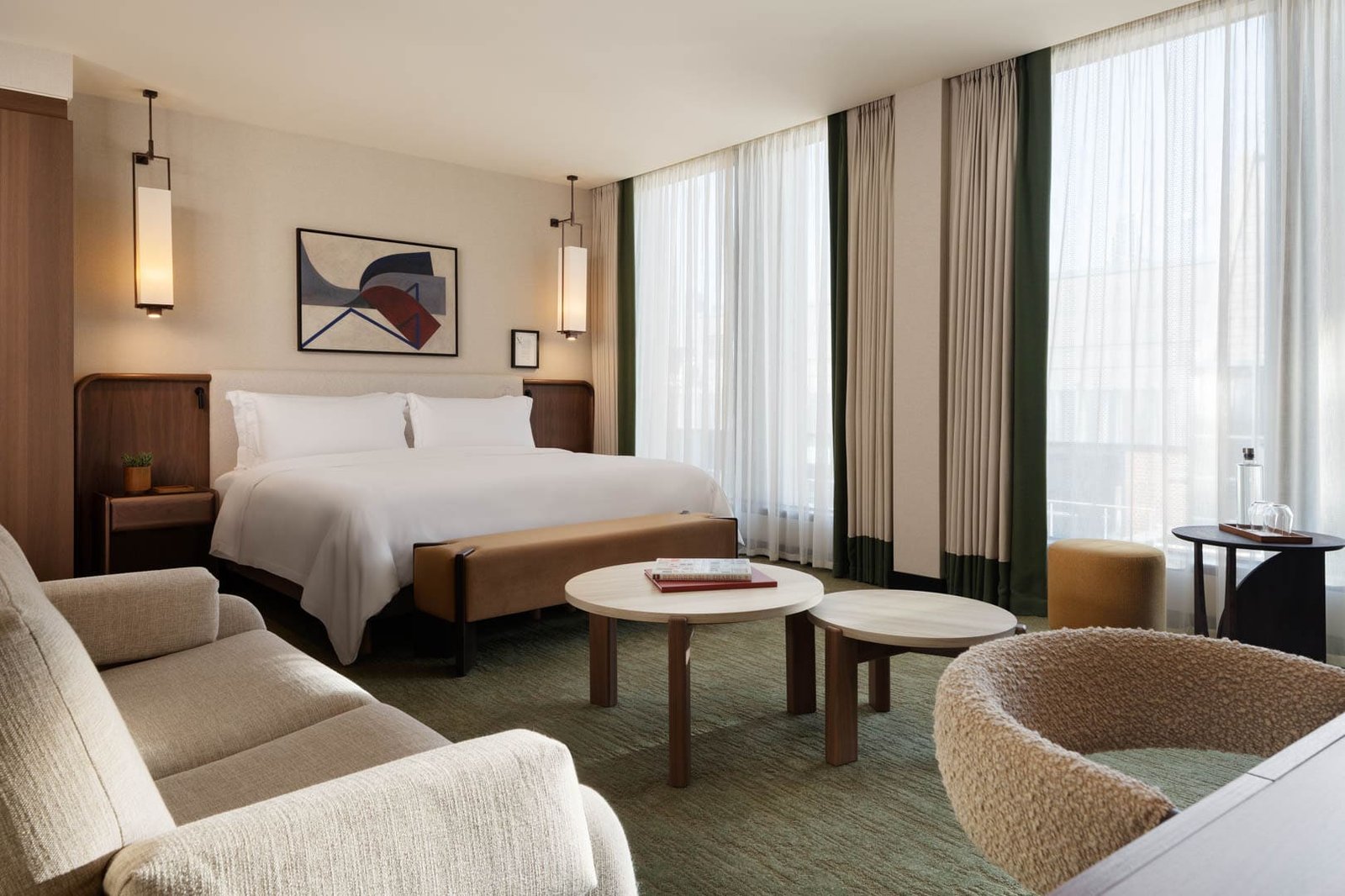 Montcalm Royal London House — rooms