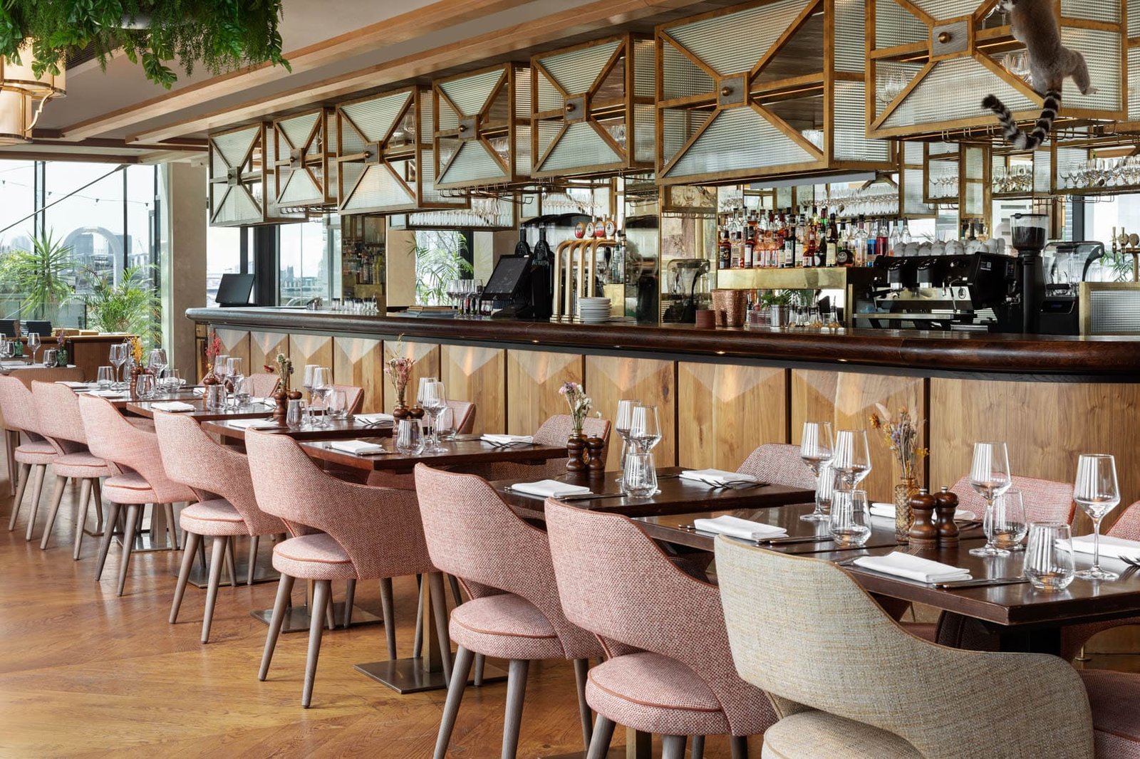 Montcalm Royal London House — eat & drink