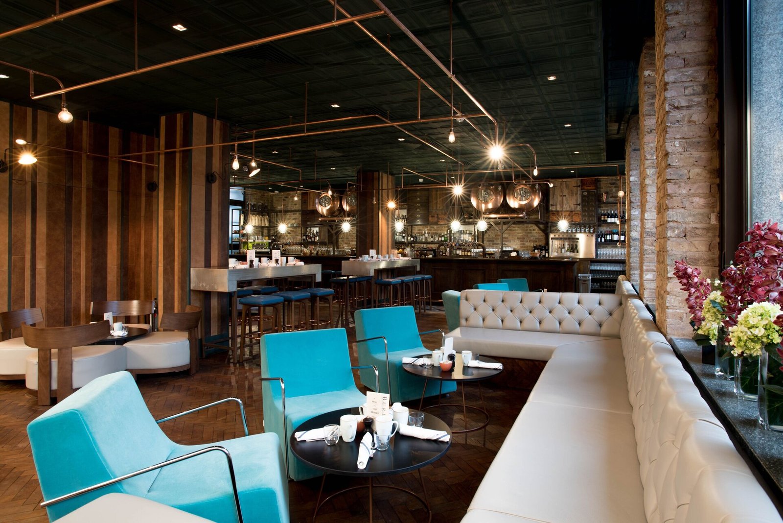 Montcalm Royal London House, burdock