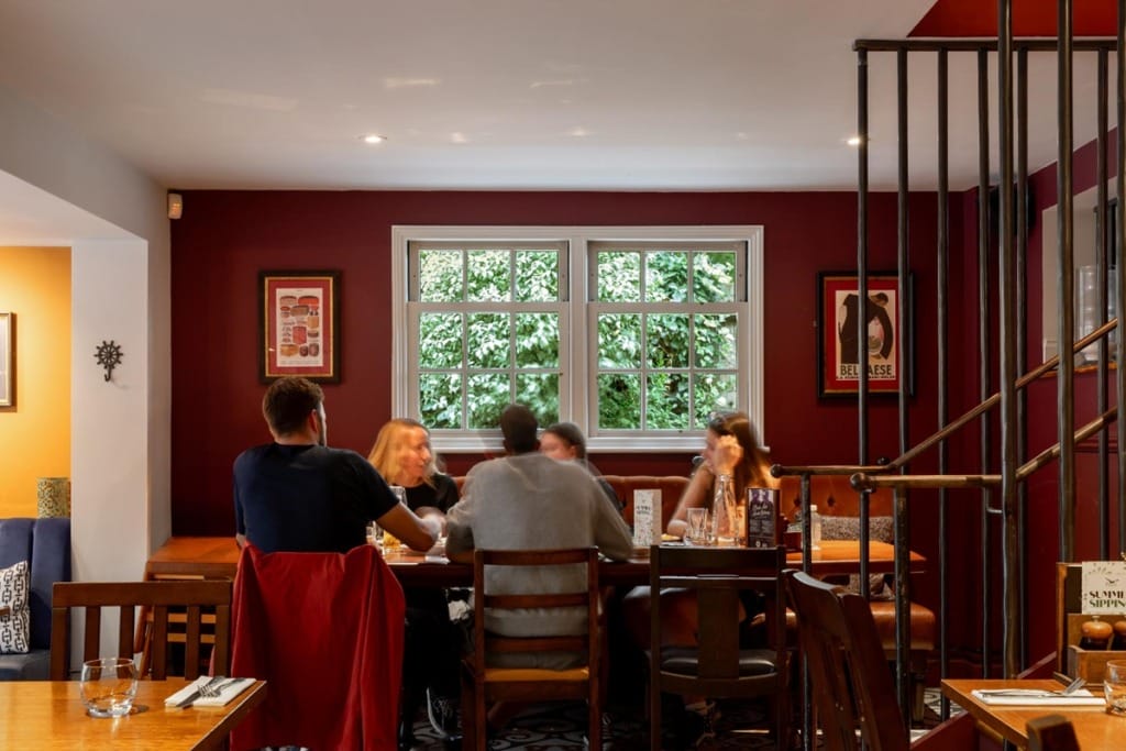 The Pilot, Greenwich