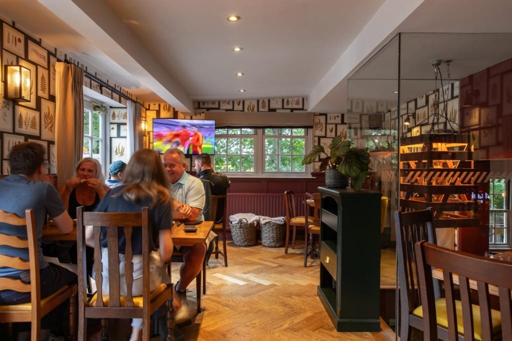 The Pilot, Greenwich