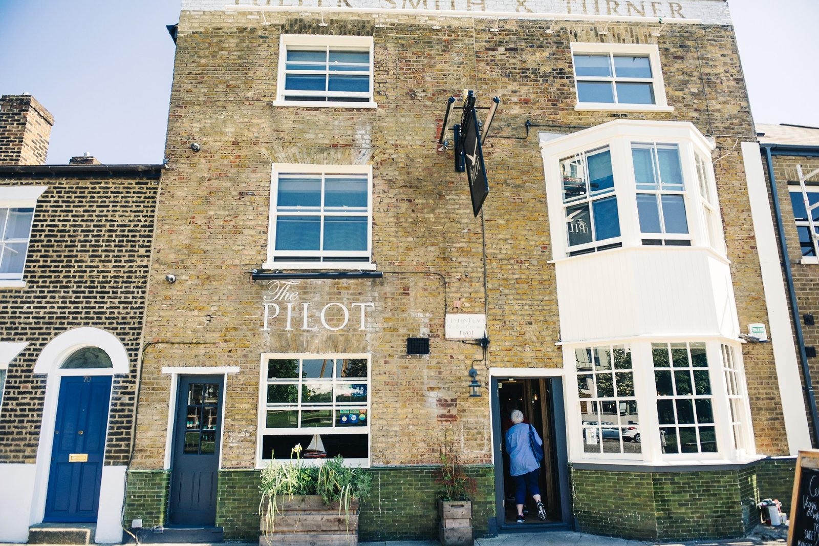 The Pilot, Greenwich