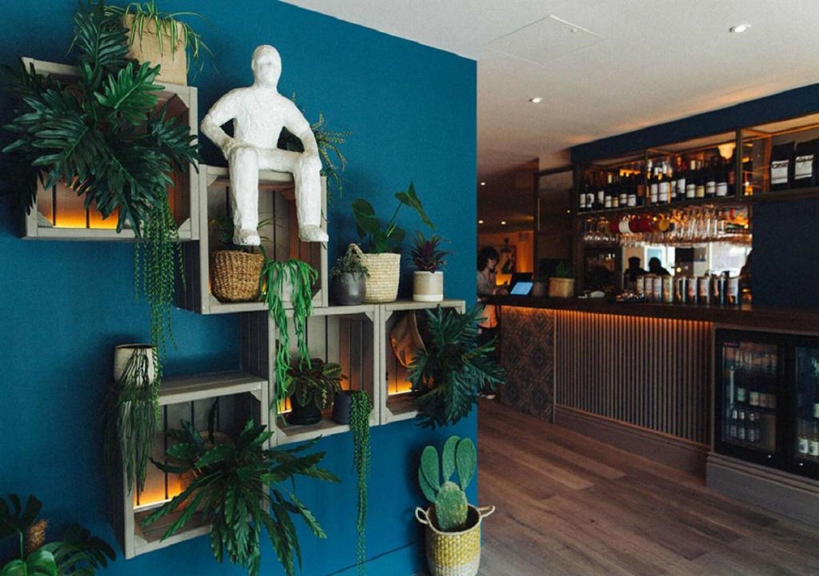 The Corner | London City — eat & drink