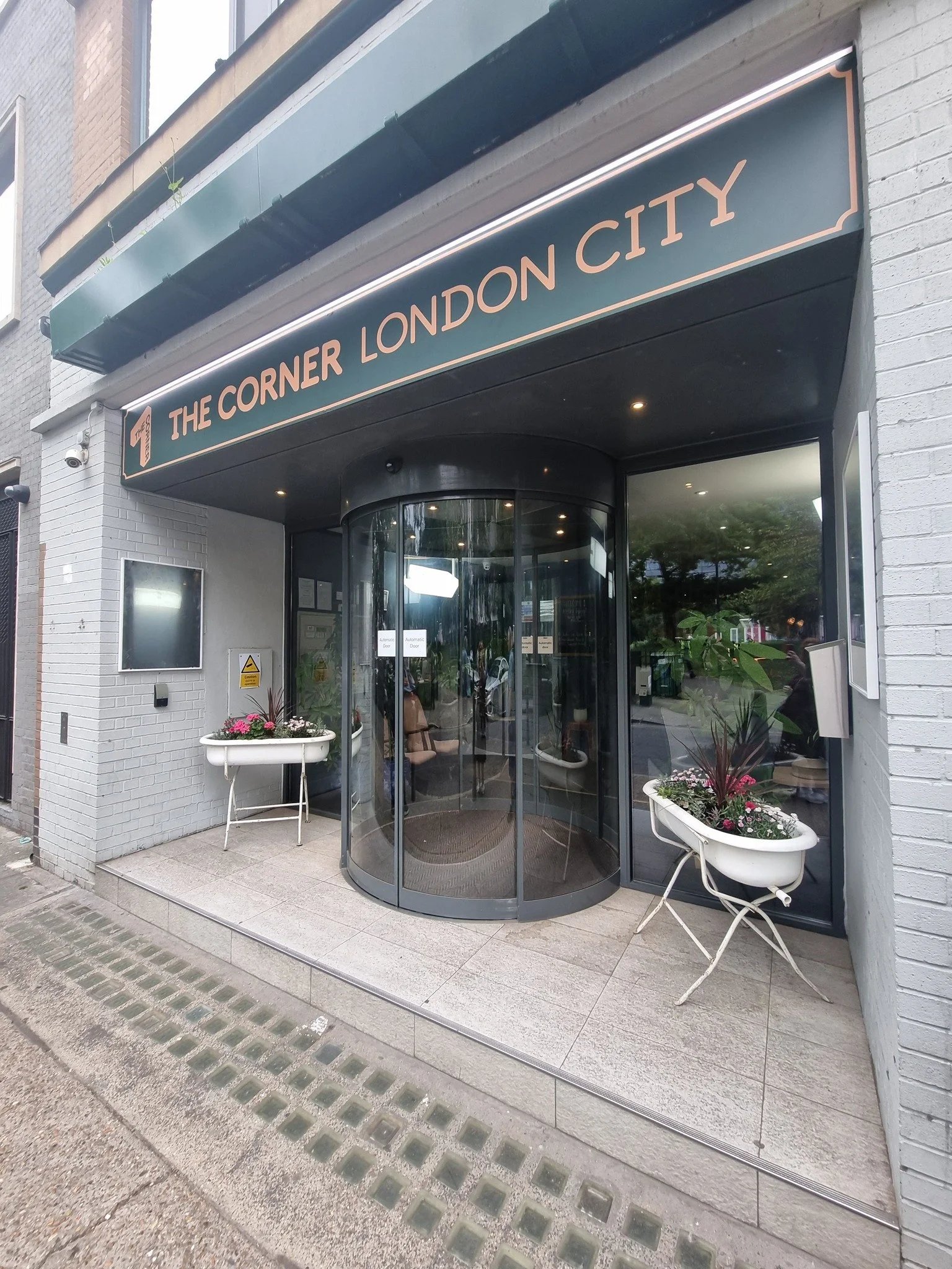 The Corner | London City — backstory