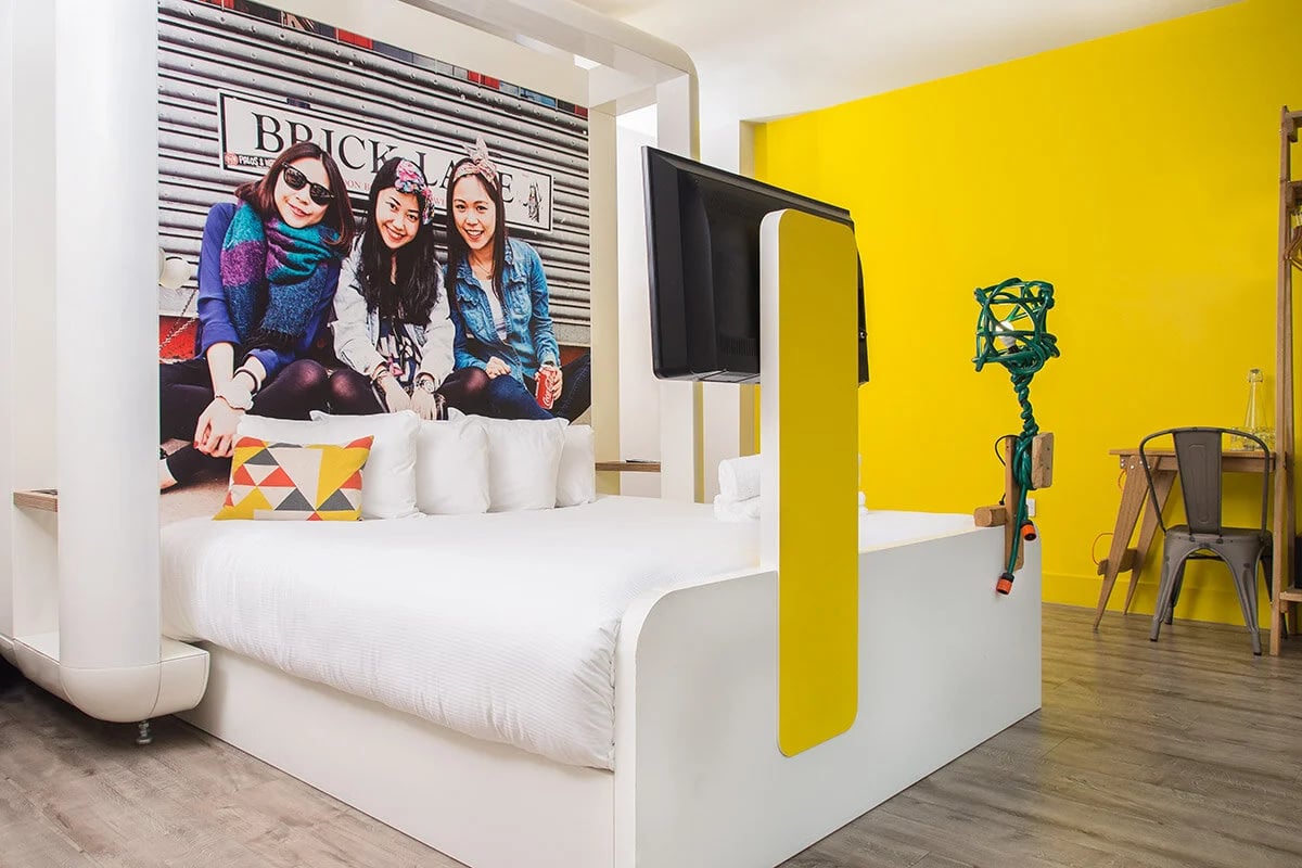 The Corner | London City — rooms